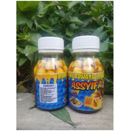 Madu bawang lanang tunggal 320 gram meningkatkan kekebalan tubuh dari bahaya virus corona