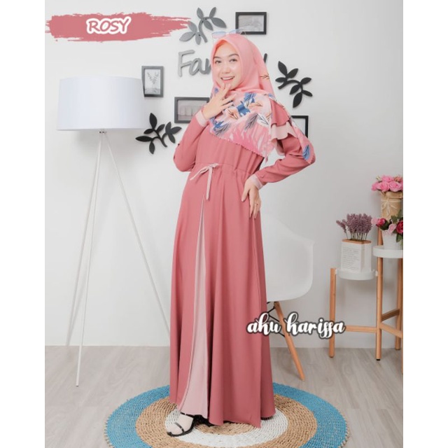 GAMIS MILVA BY AKU KARISSA,Dress milva ORY aku karissa