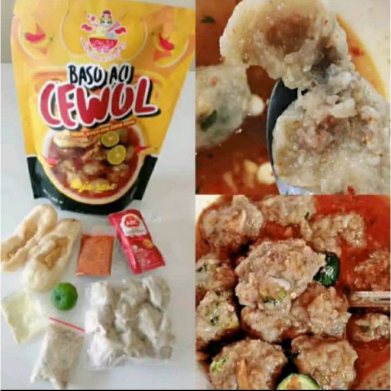 Jual [ready] Baso Aci Urat Cewul 200 Gr Tanggal Tertera Tanggal