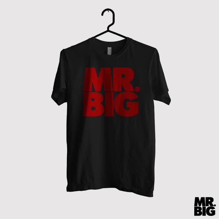 Kaos Mr. Big - Logo