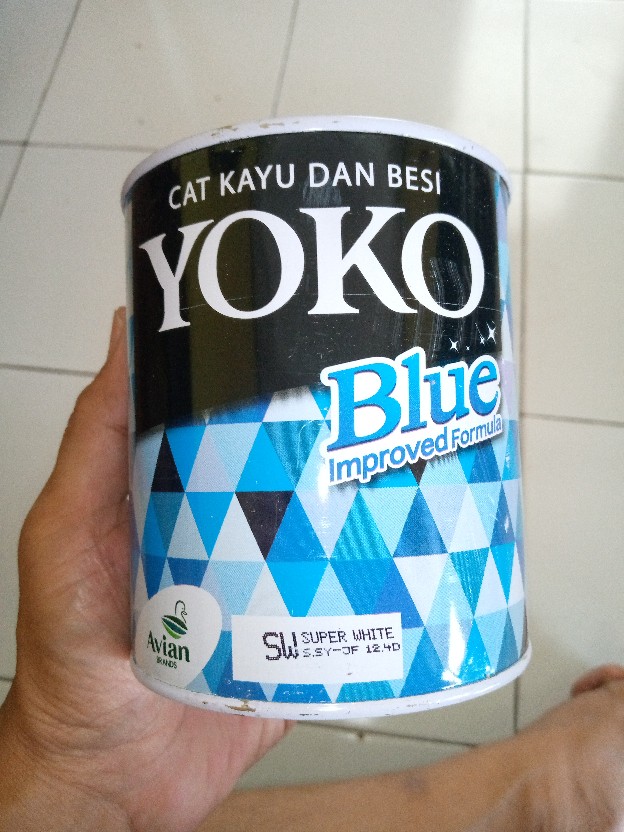 Cat Kayu Dan Besi Yoko Avian