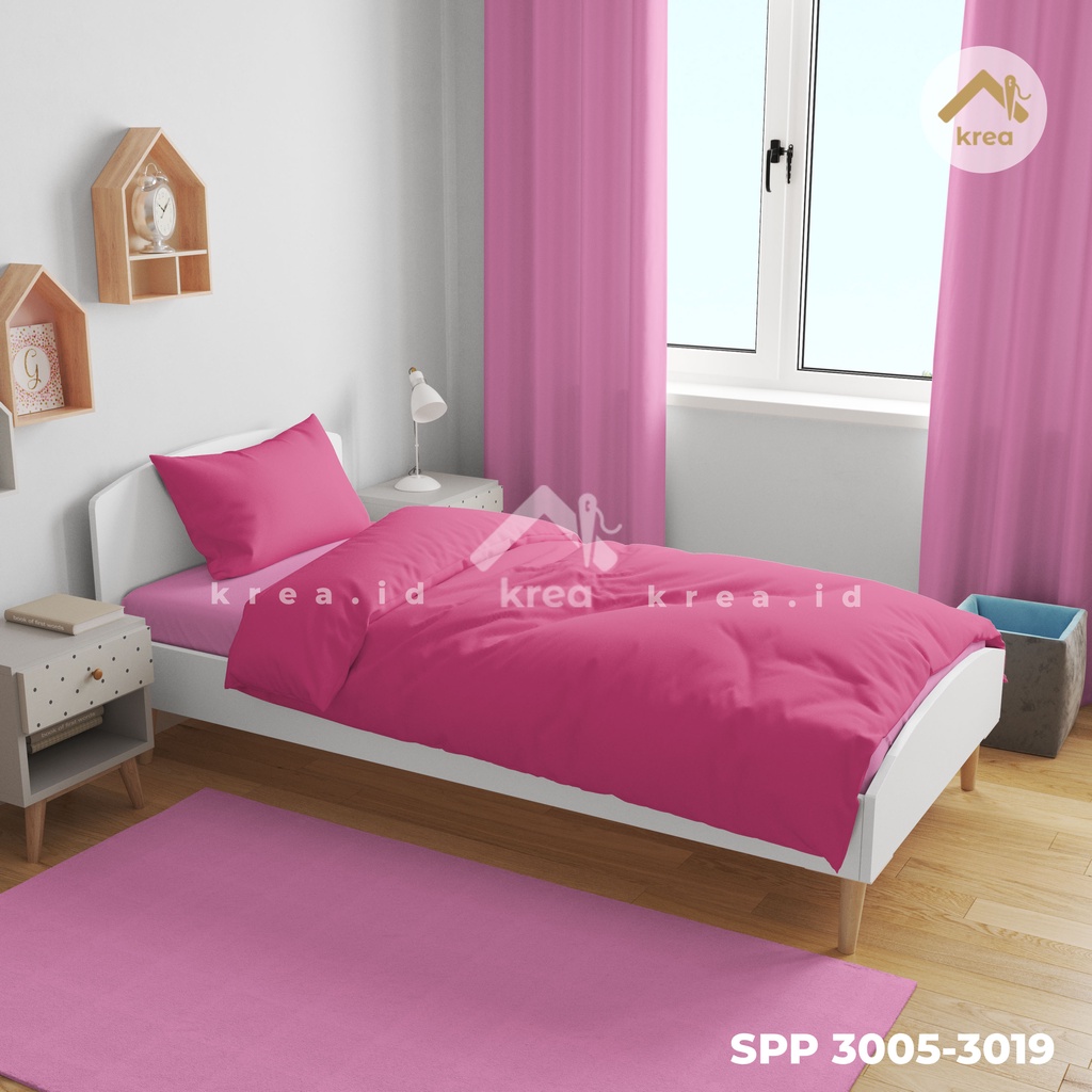 Sprei Bed Cover Polos Series No 4