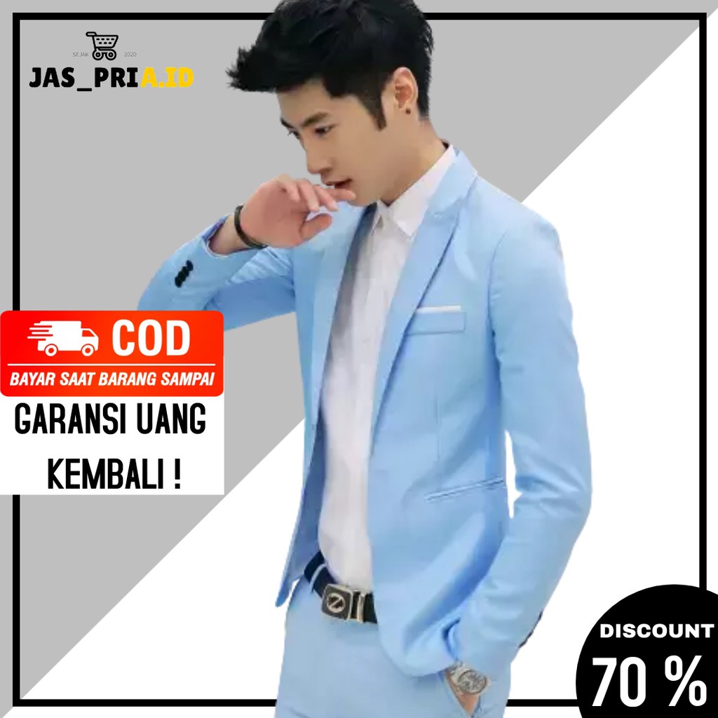 Jual Blazer Pria Jas Formal Pria Jas Pria Shopee Indonesia