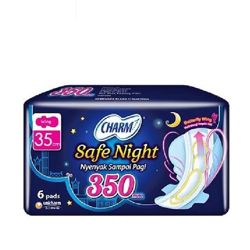 CHARM SAFE NIGHT 35CM G 6G