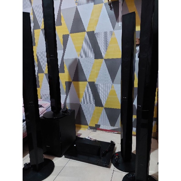 SONY HOME THEATER BDV E6100