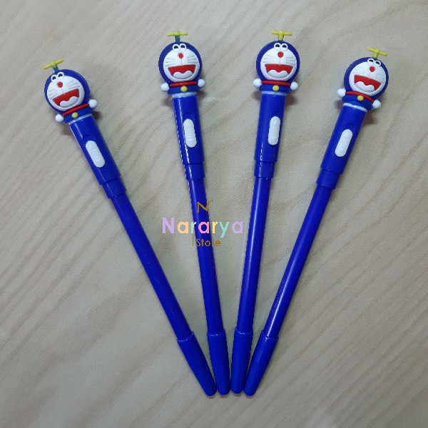 

Gel Pen Doraemon Lampu / Gel Pen Karakter / Gel Pen Lucu / Pulpen Lucu / Alat Tulis Sekolah