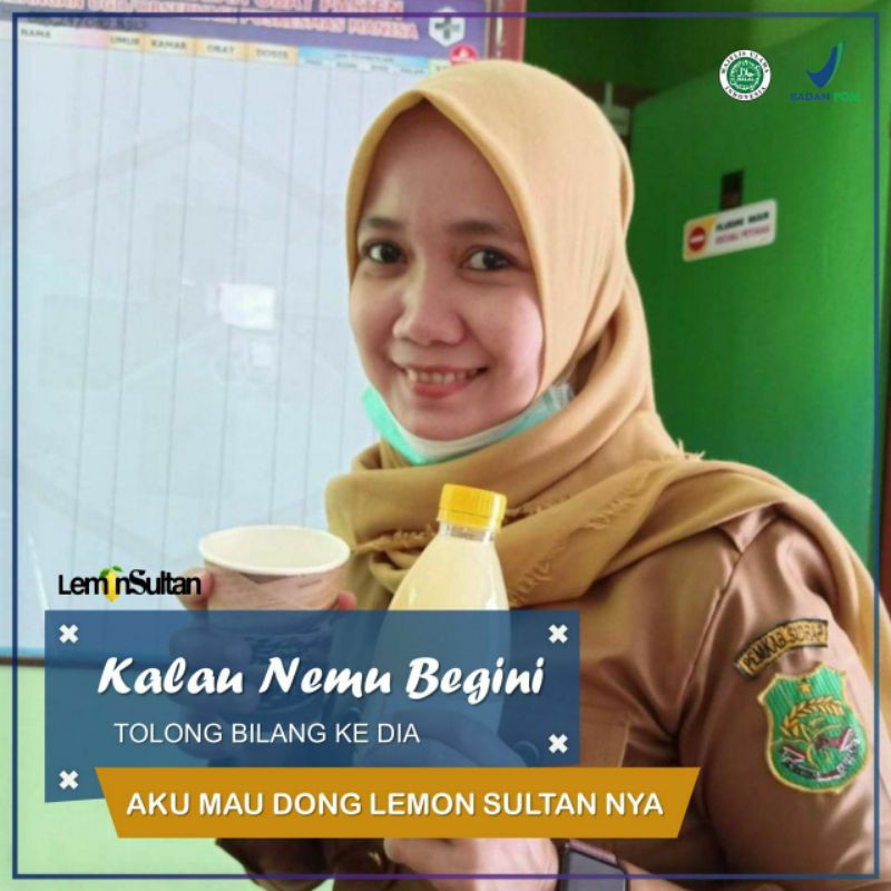 

Lemon Sultan Keluarga Sehat