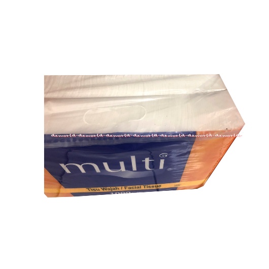 Multi Tisu Wajah Facial Tissue 1000gr Tisu Muka Tissu Lembut Muka Kosmetik Tisue Multti Mullti