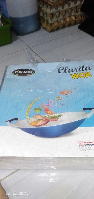 Wajan Maspion Clarita Wok 33 Cm