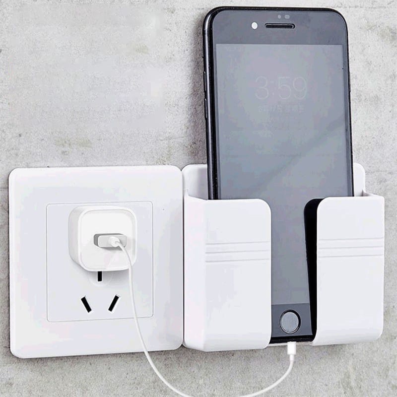 CELL PHONE HANGER - Rak Gantung HP Charger Remote Tempel Dinding Kamar