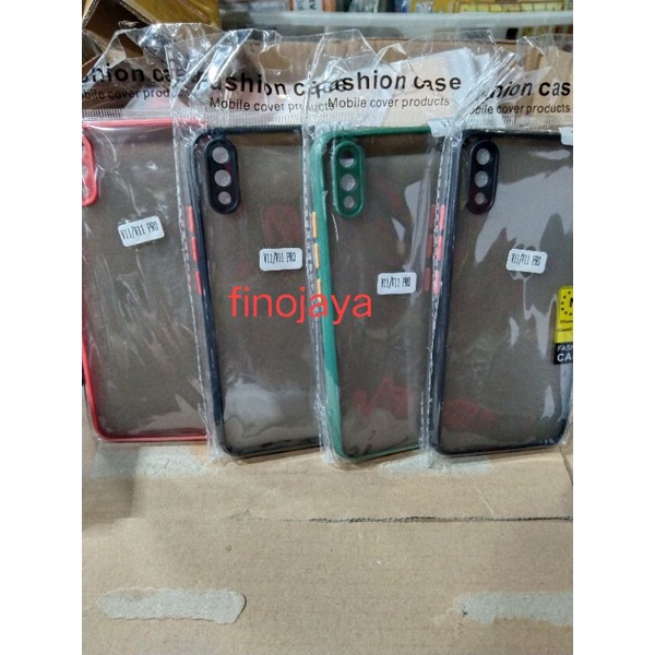 Case Dove My Choice Vivo V11 Pro Silikon Dove pelindung Camera