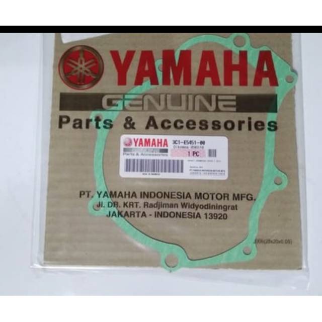 PAKING BLOK MAGNET MAGNIT KIRI VIXION OLD NVL ASLI ORI YAMAHA 3C1 E5451 00