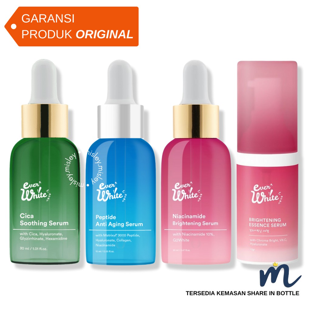 everwhite serum niacinamide