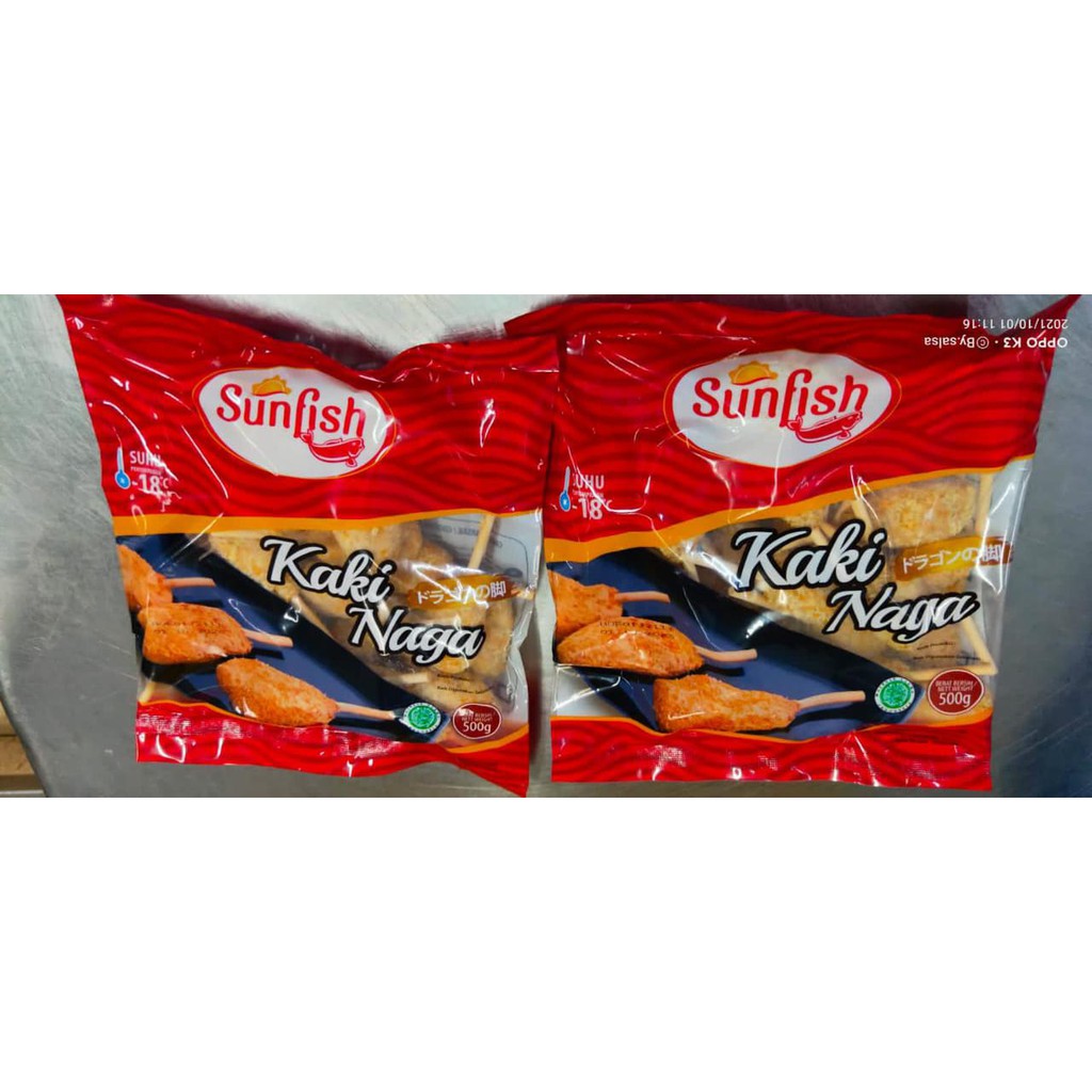 

Sunfish kaki naga 500gr