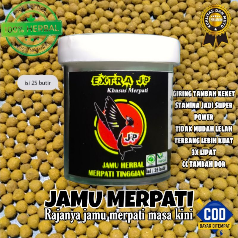 JAMU MERPATI EXTRA JP COCOK UNTUK SEMUA JENIS MERPATI