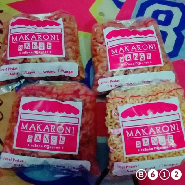 

Makaroni Kering Dan Basah Sange (Rasana Ngeunah)