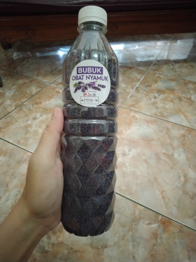 Obat Nyamuk Ampuh !!! 1 Botol Bubuk 1000gr / Anti Nyamuk / Pasir Magic / Pasir Ajaib / Bubuk Nyamuk