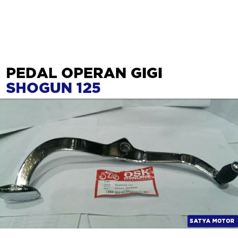 Jual Pedal Operan Gigi Shogun Perseneling Perseneleng Osk