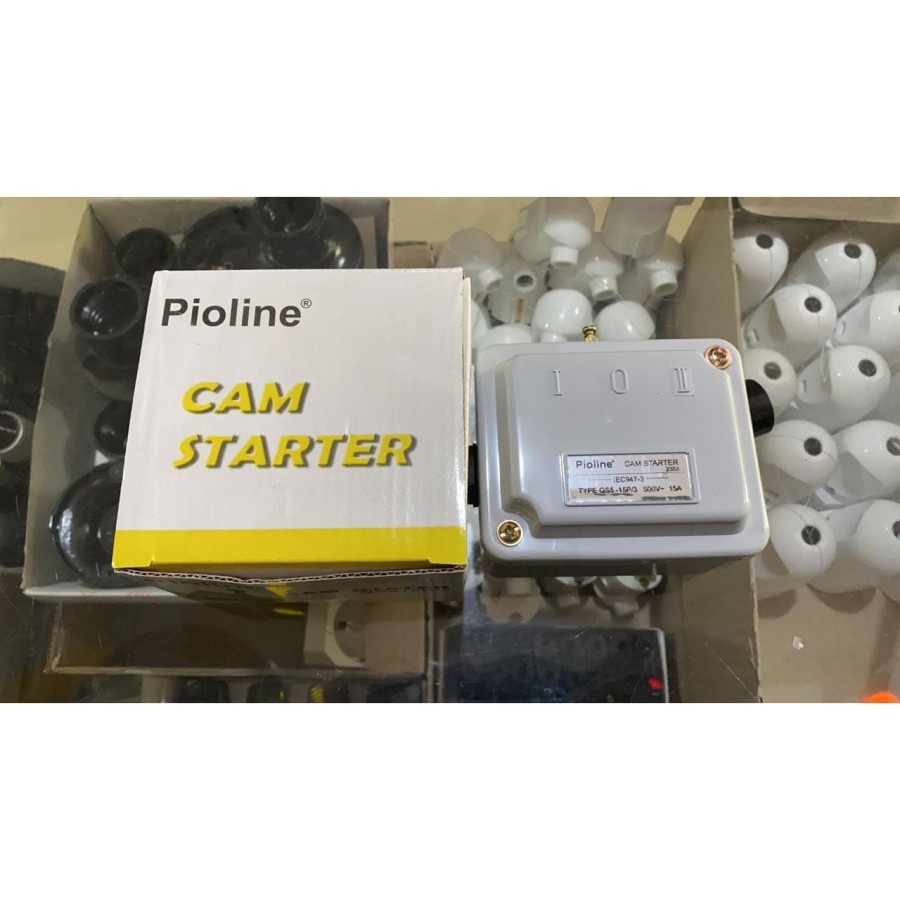 Cam Starter I O II Genset Stater Handle PLN 3P 15A 1 0 2 GZ Pioline