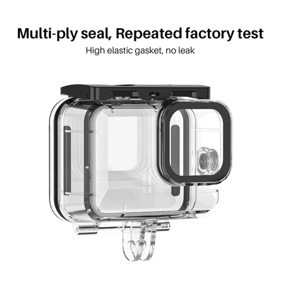 KingMa HERO9 Waterproof Case 50M Housing for Gopro Hero 9 Black Casing