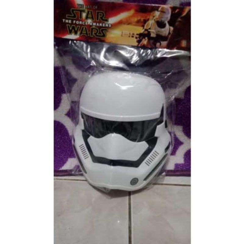 Mainan Anak Topeng nyala LED starwars Darth Vader_mainan topeng led