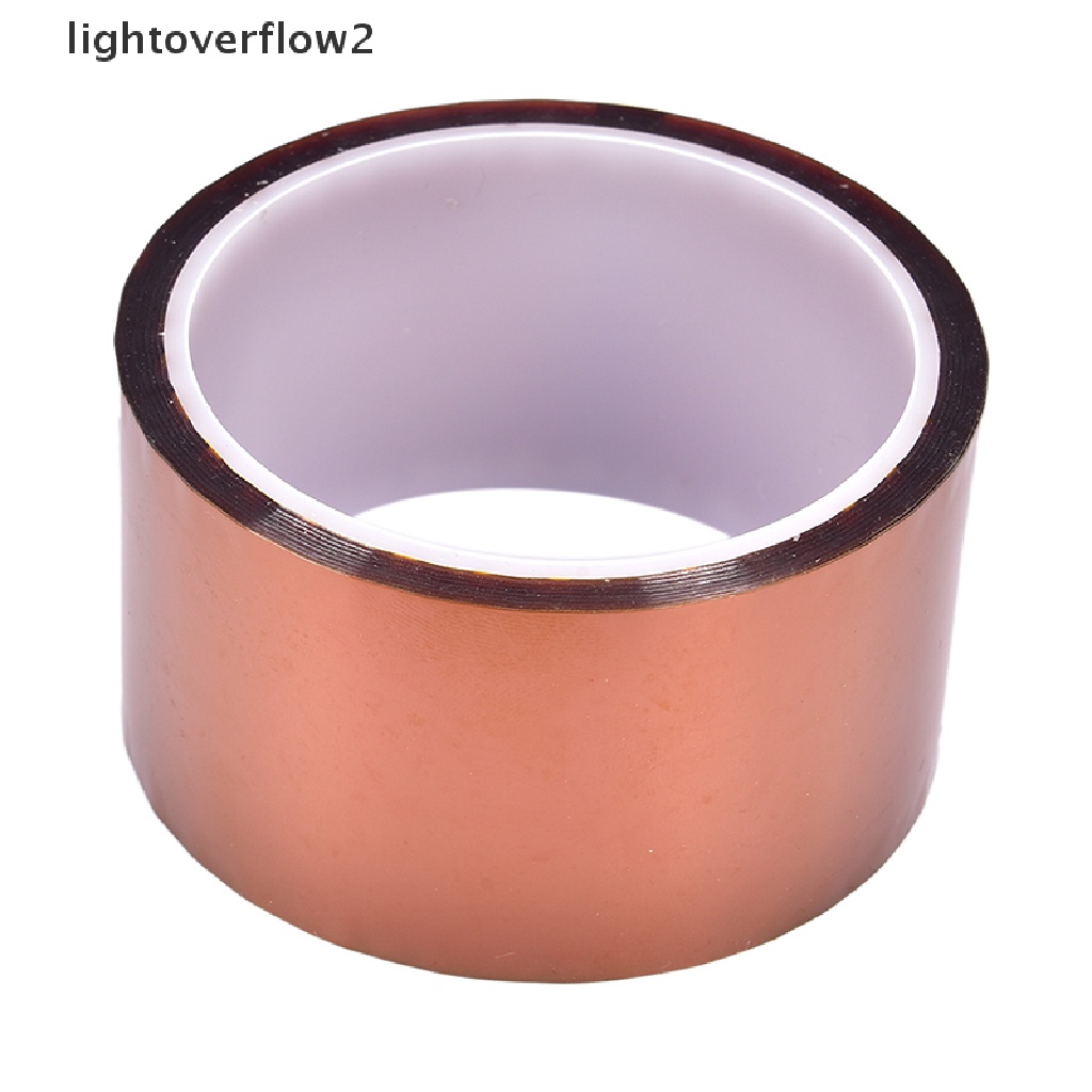 (Light2) Tape Kapton 50mm 5cm X 30m Tahan Panas