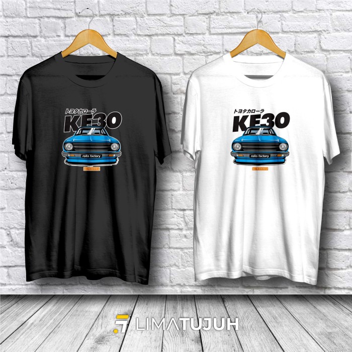 Kaos Toyota Corolla Ke 30 Baju Otomotif