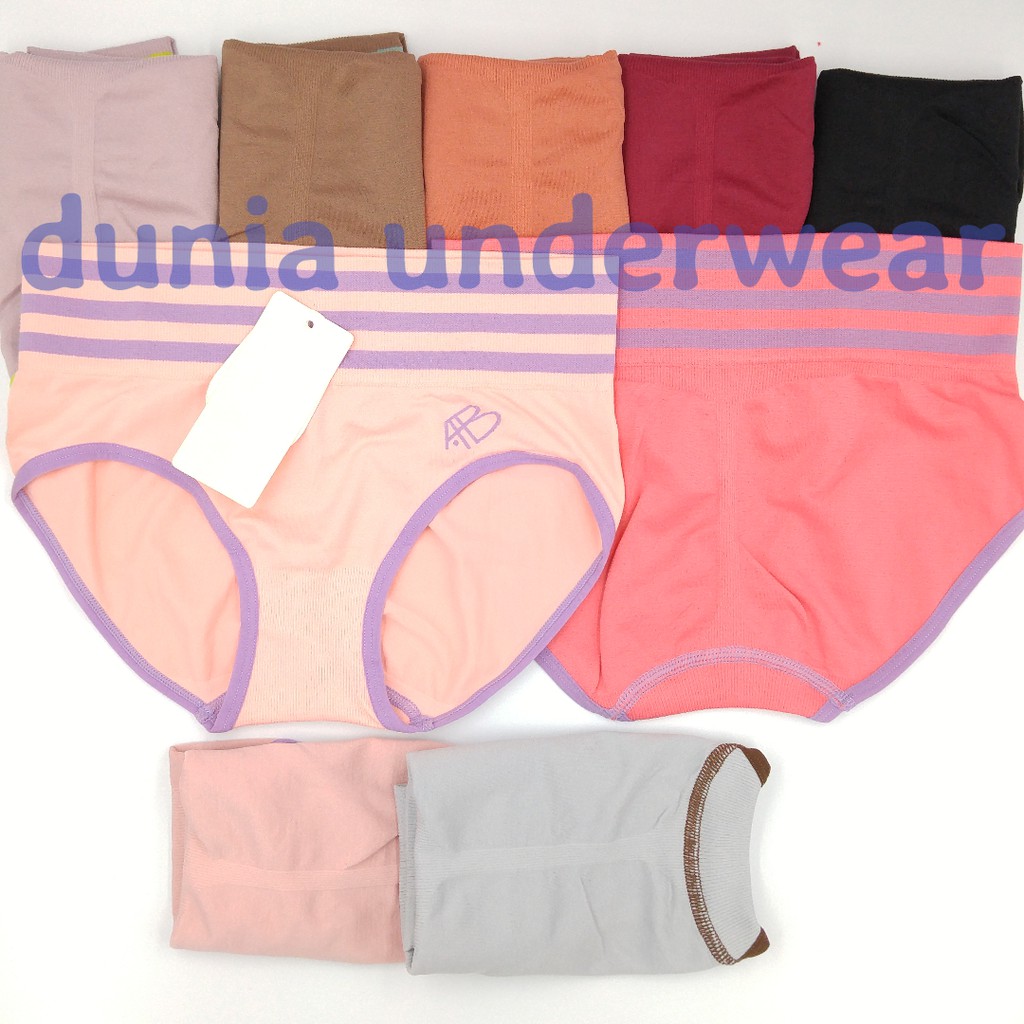 celana dalam / cd rajut wanita 3 LEMBAR calnikean 4079