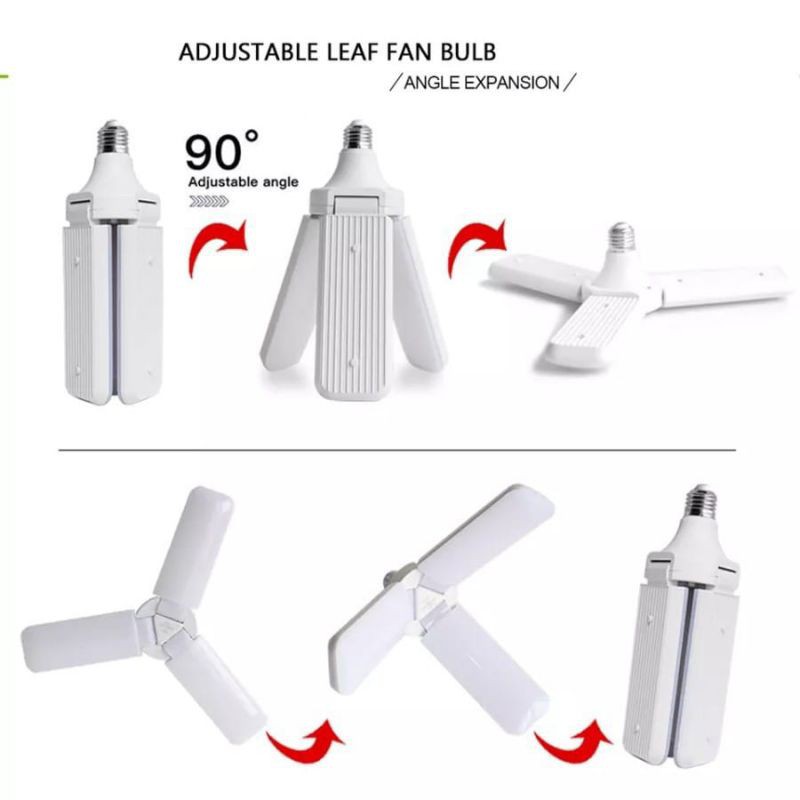 fan blade kavolux Bohlam LED 45w , lampu bohlam kavolux LED 45 watt Mo