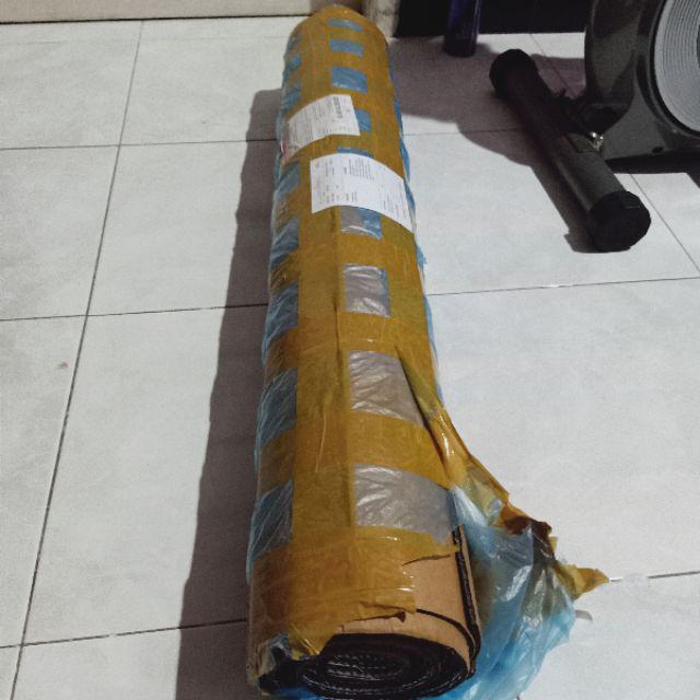 Stok Ready Peredam Panas Alumunium Foil Universal 1m X 1m Terakhir