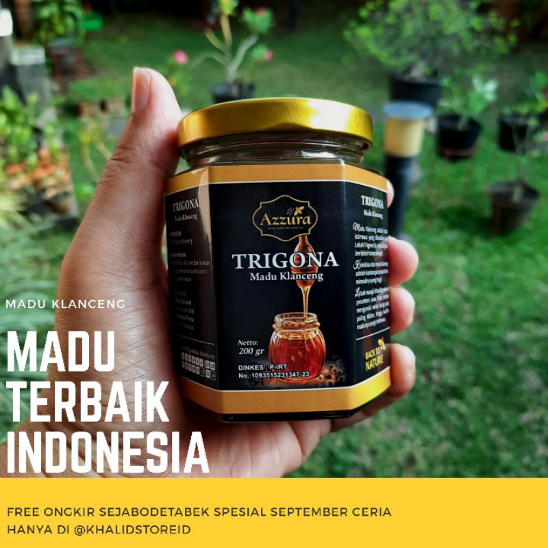 

MADU KLANCENG ASLI DAN MURNI TERBAIK DIINDONESIA
