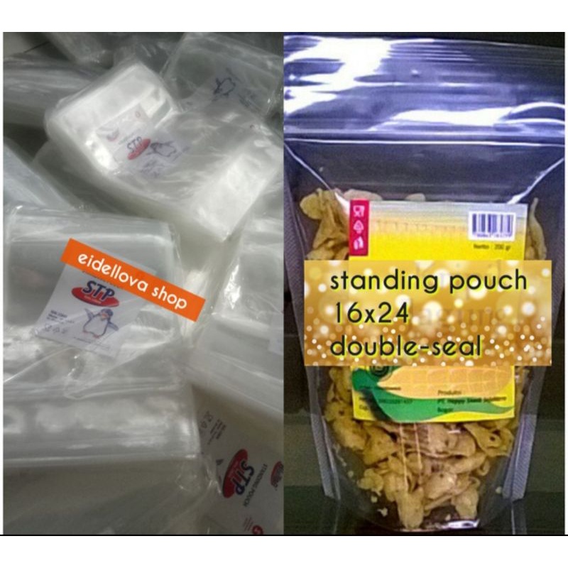 standing pouch 16x24