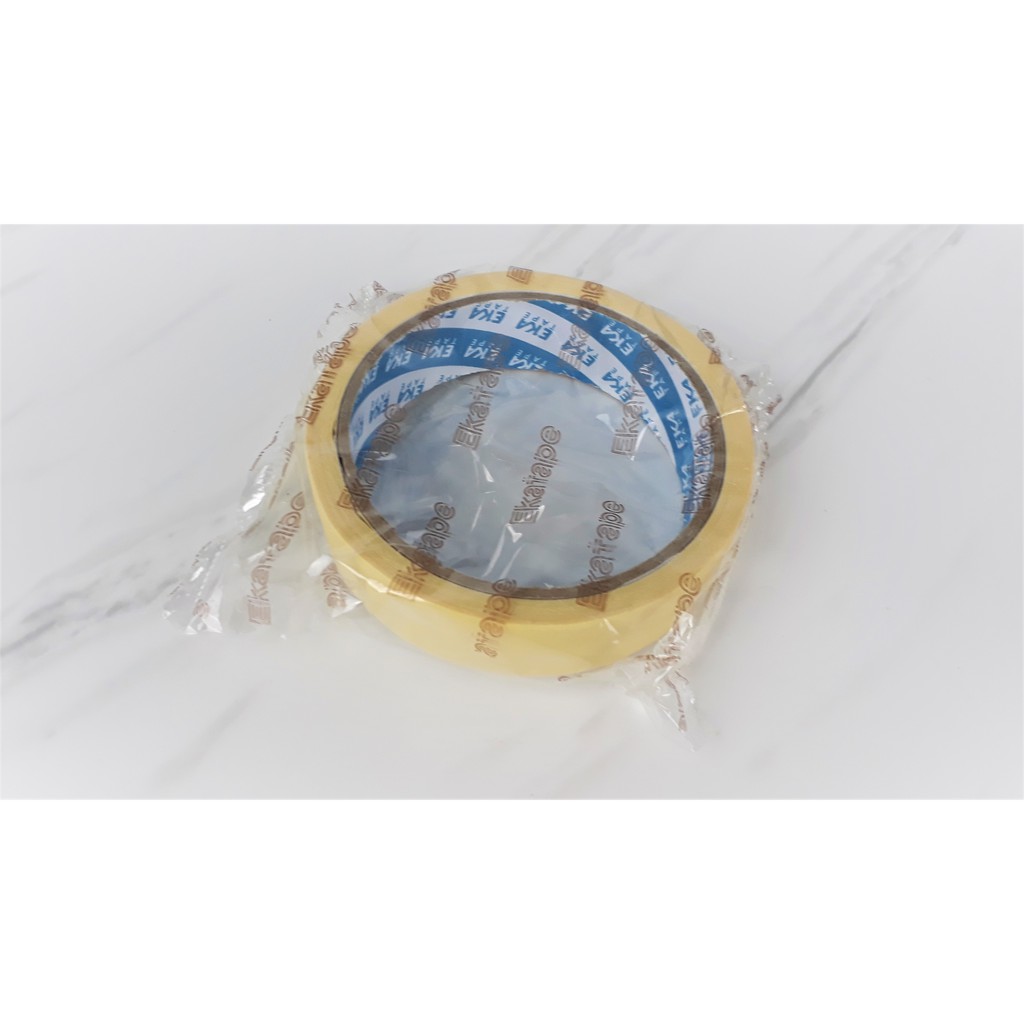 

Label Kertas 1 inch Isolatip Ekatape - Masking tape