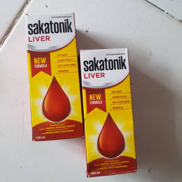 Sakatonik Liver