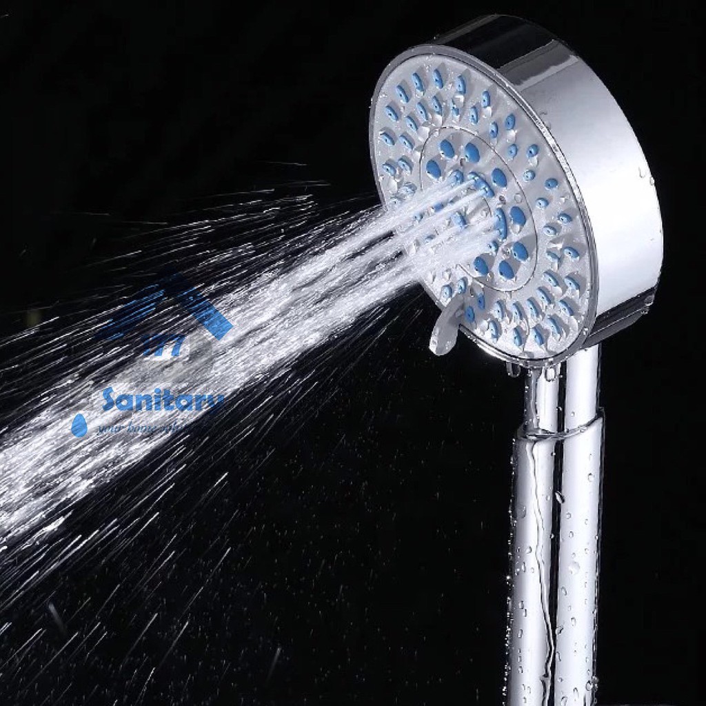 KEPALA Shower 5 Fungsi Gede Murah Minimalis 913- Hand Shower 5in1 Mandi Semprotan Mandi Bathroom