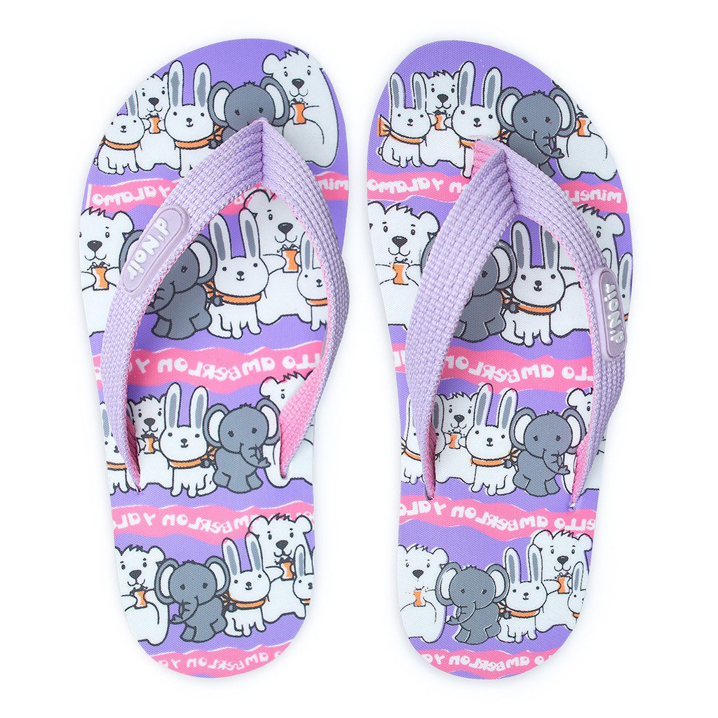 DNOIR Sandal Anak Perempuan BEAR size 31 - 36