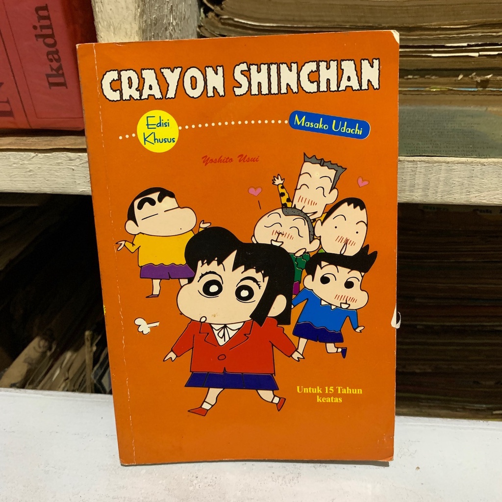 Komik Yoshito Usui Crayon Shinchan Edisi Khusus Masako Udachi