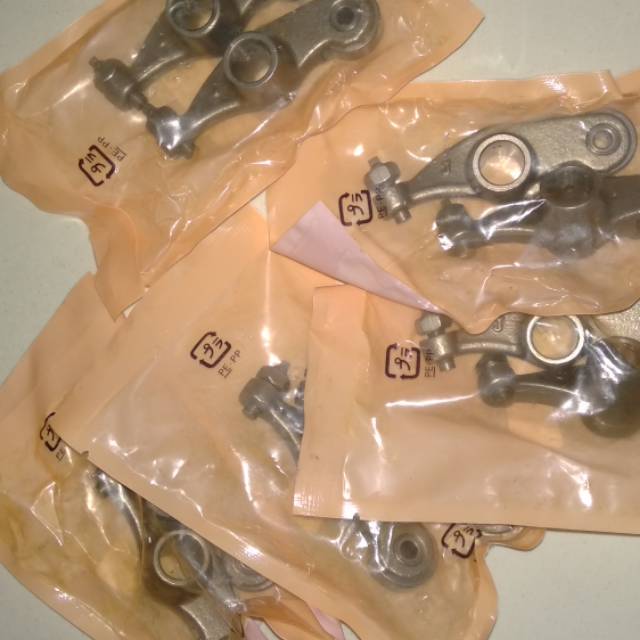 Pelatuk Roller RRA Sepatu klep Roller Rocker Arm untuk Tiger MegaPro GL Pro Max GL 100series GL 125