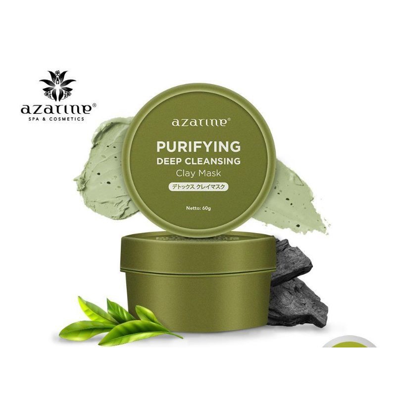 (Share) AZARINE PURIFYING DEEP CLEANSING CLAY MASK