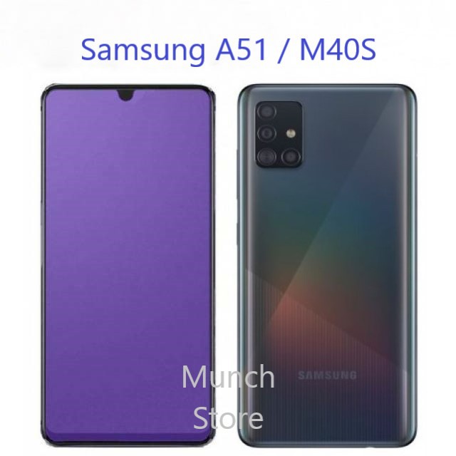 Tempered Glass Samsung A51 M40S