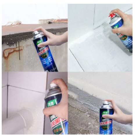 Spray Ajaib Anti Bocor Waterproof Leak Proof Spray Tape Perekat Ajaib 700ML