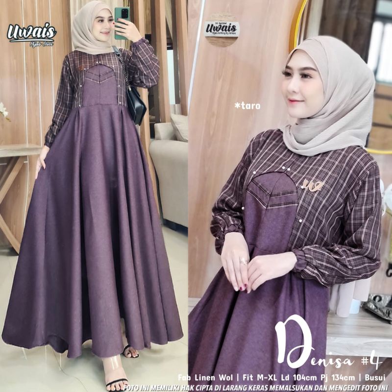 ZS DENISA GAMIS MAXY BY UWAIS