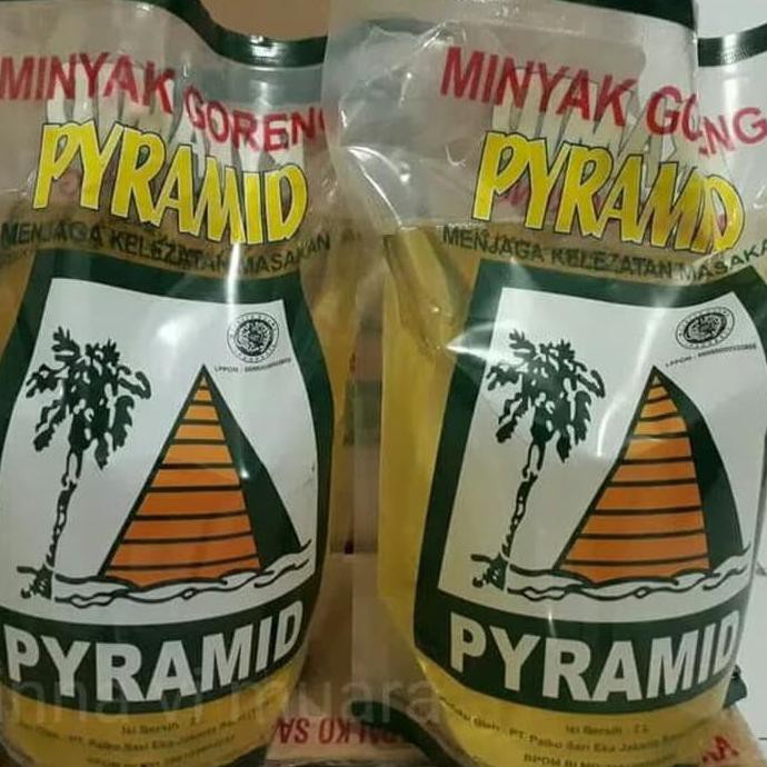 

Minyak Goreng Kelapa 100% Pyramid 2 Liter Pesanan Gosend Jakarta Only