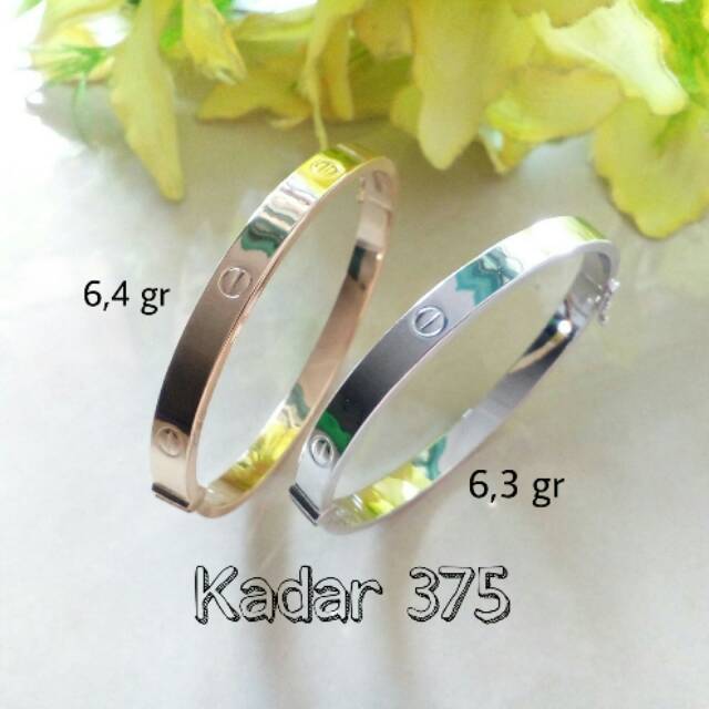 Gelang Oval Cartier