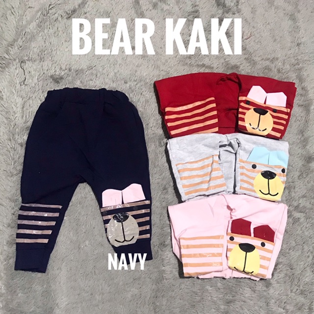 Legging Bayi BABYPHORIA Motif Animal