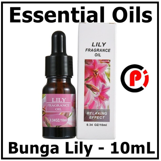 Pure Oil Essential Oils Aromatherapy Diffusers 10ml Bunga Lily