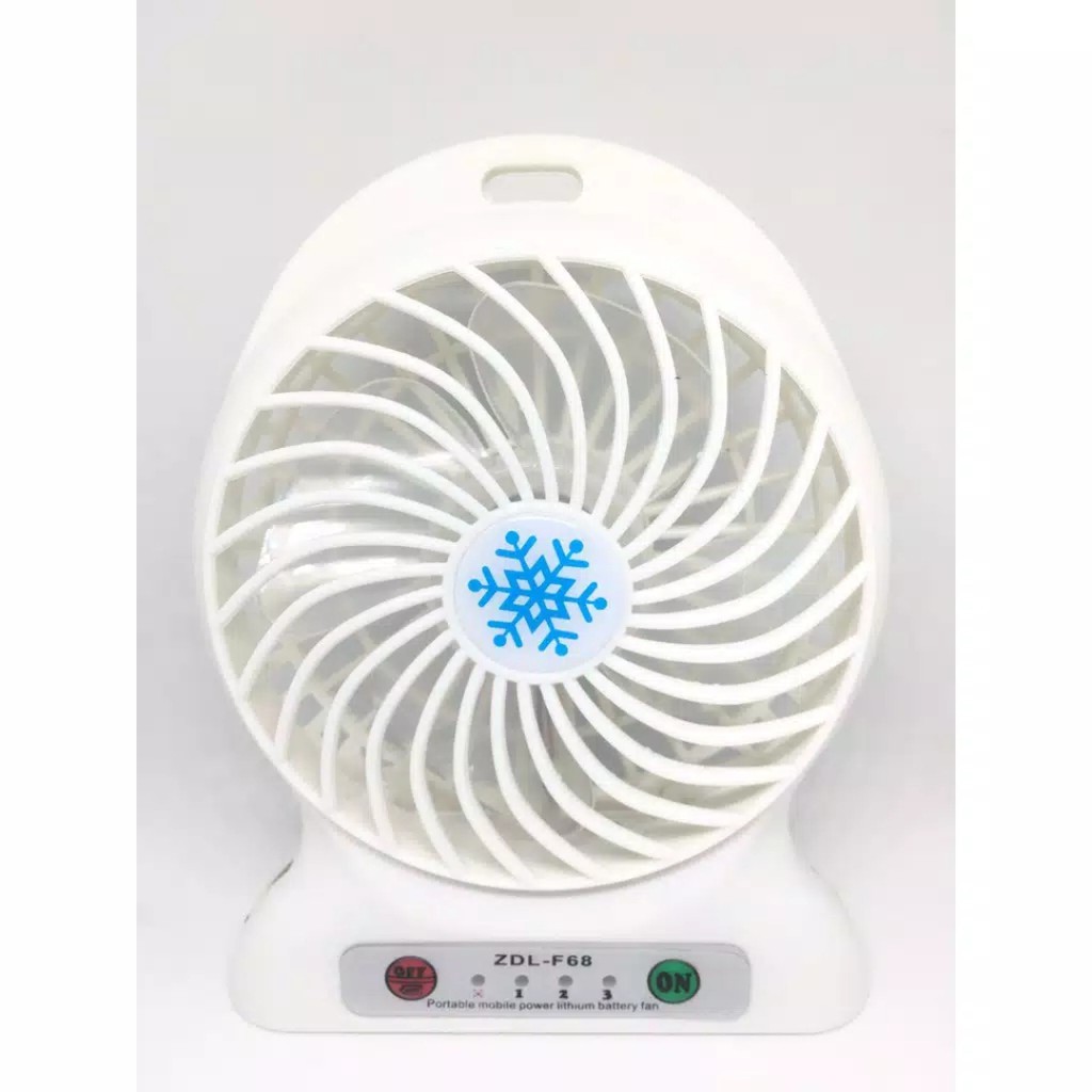 Terbaru Kipas angin Portable Powerbank Senter Kipas Mini Fan USB Kipas Charge Kimberlinofficialshop