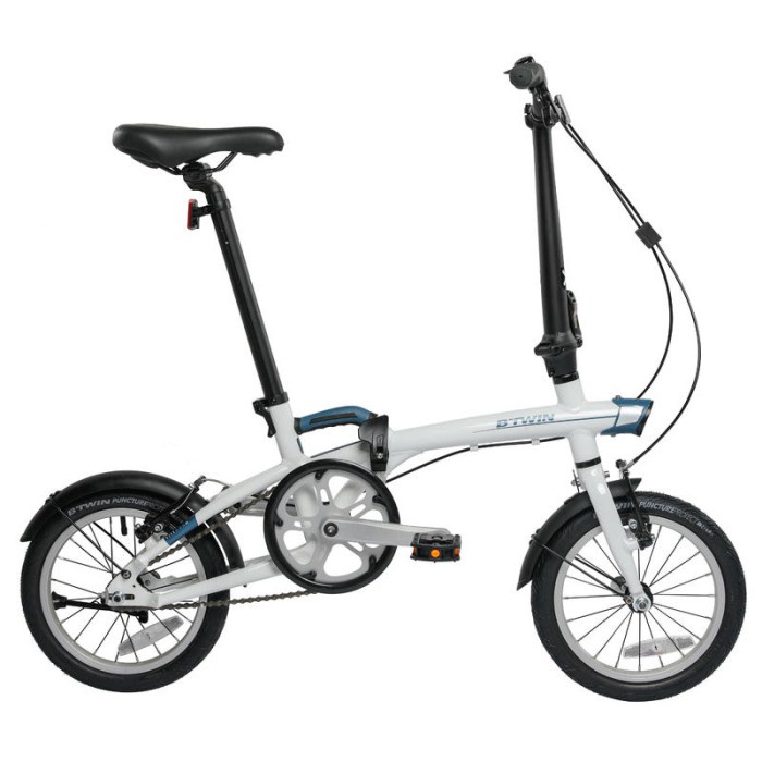 "Decathlon Btwin TILT 14"" CN WHITE - 8556059"