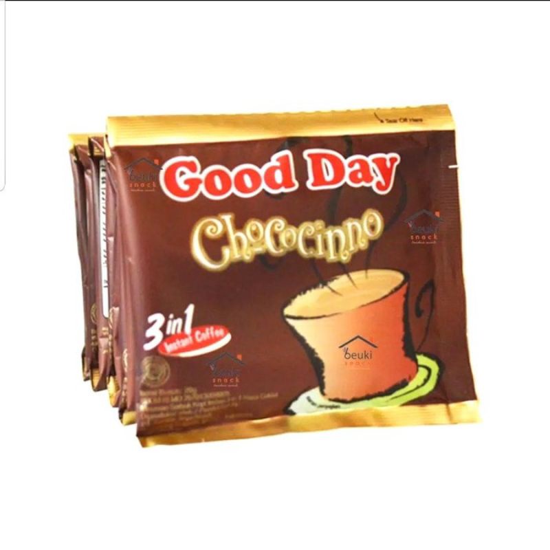 

good day chococinno 10 sachet