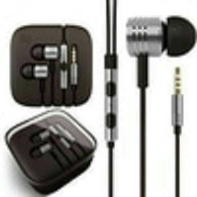 Earphone Xiaomi Piston 3 super bass original